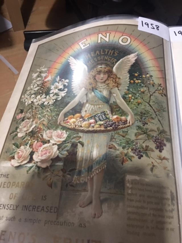 Antique Prints Consisting Of 36 Adverts From The Victorian Era - Image 35 of 38