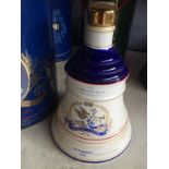 Bells Whiskey Decanter. 1990 Princess Eugeine