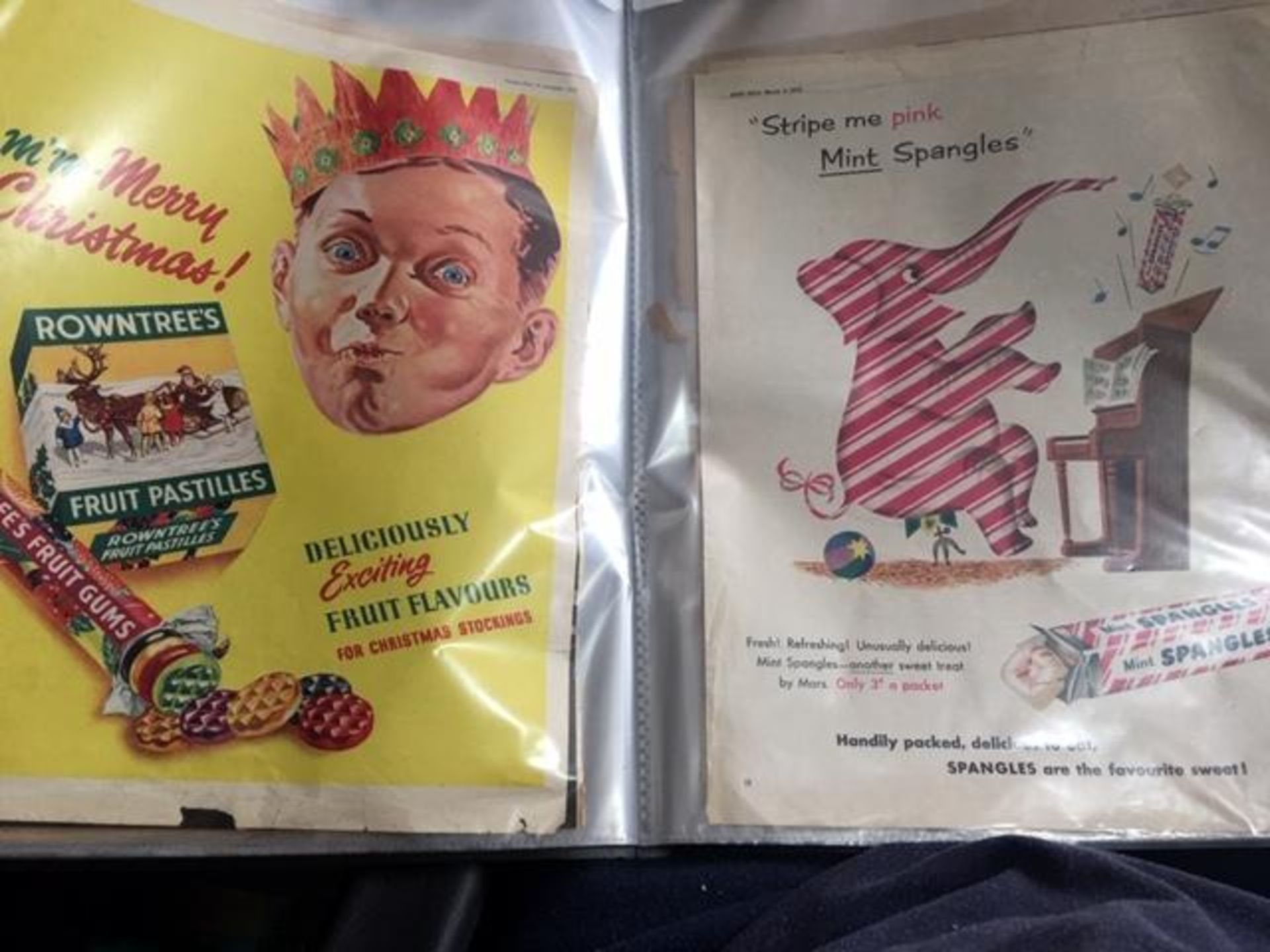 Genuine Vintage Prints Of 58 Collectable Vintage Chocolate & Sweets - Image 8 of 38