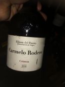 2016 Carmelo Rodero Crianza, Bodegas Rodero (Ribera del Duero)