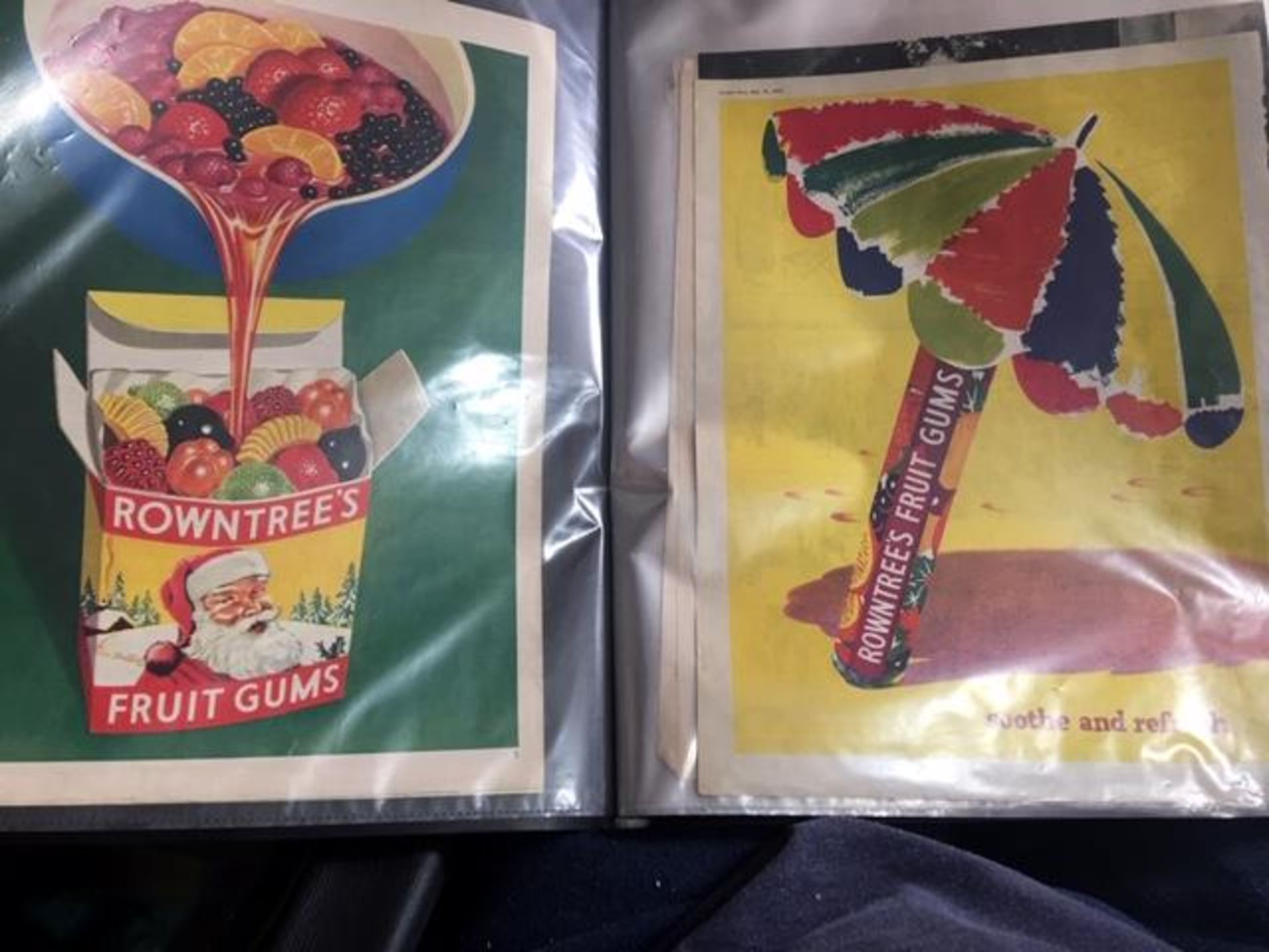 Genuine Vintage Prints Of 58 Collectable Vintage Chocolate & Sweets - Image 2 of 38