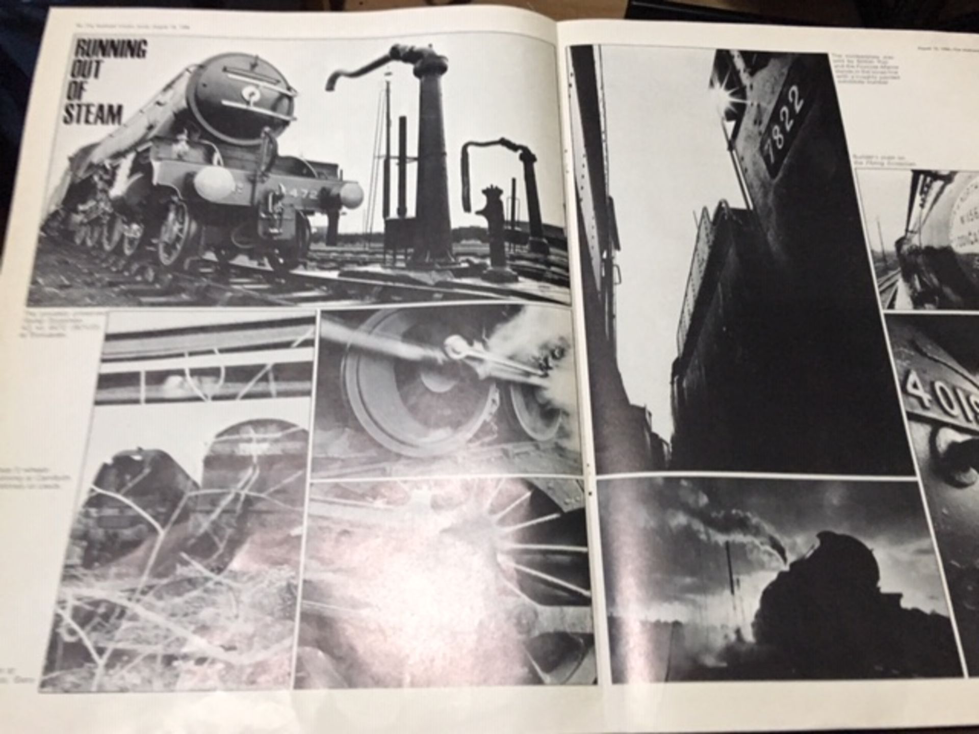 Collection Of Vintage Railway Steam Train Prints. Vol 1 1884-1950 - Image 13 of 30