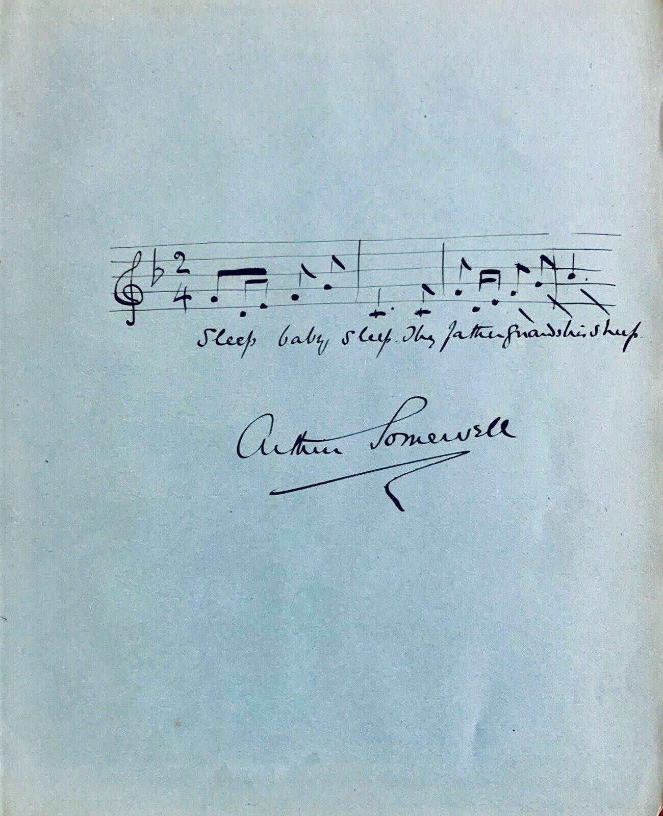 3 Edward Elgar & 1 Arthur Somervell Autograph - Image 12 of 12