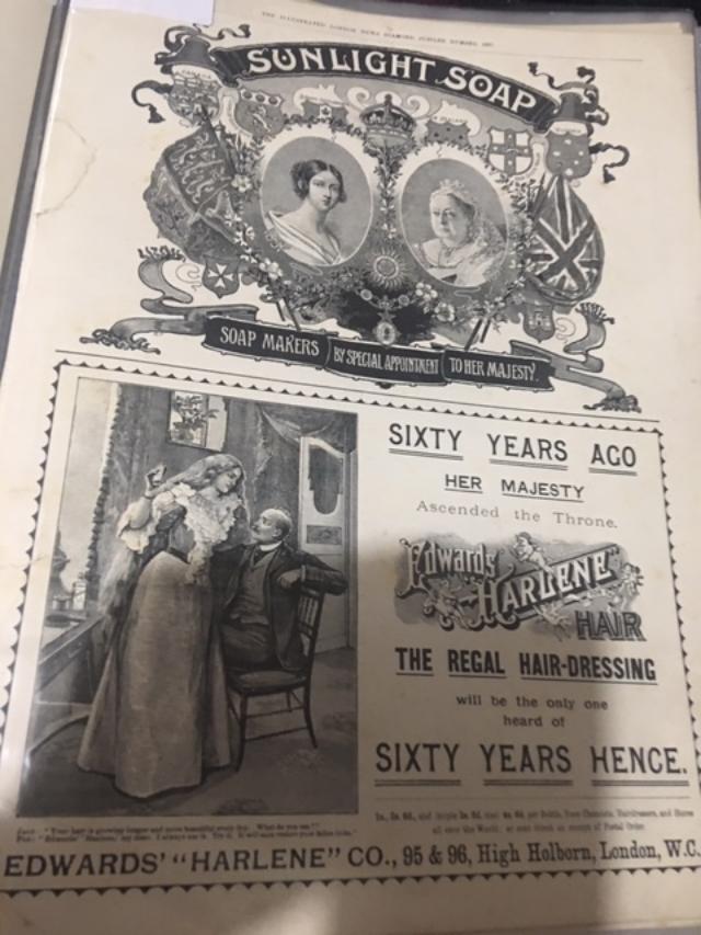 Antique Prints Consisting Of 36 Adverts From The Victorian Era - Image 33 of 38