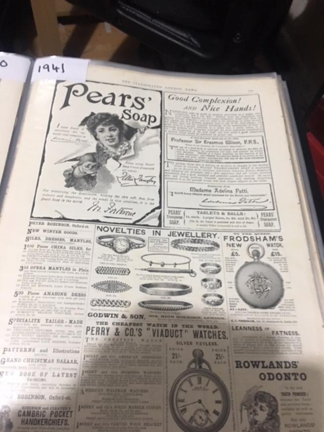 Antique Prints Consisting Of 36 Adverts From The Victorian Era - Image 12 of 38