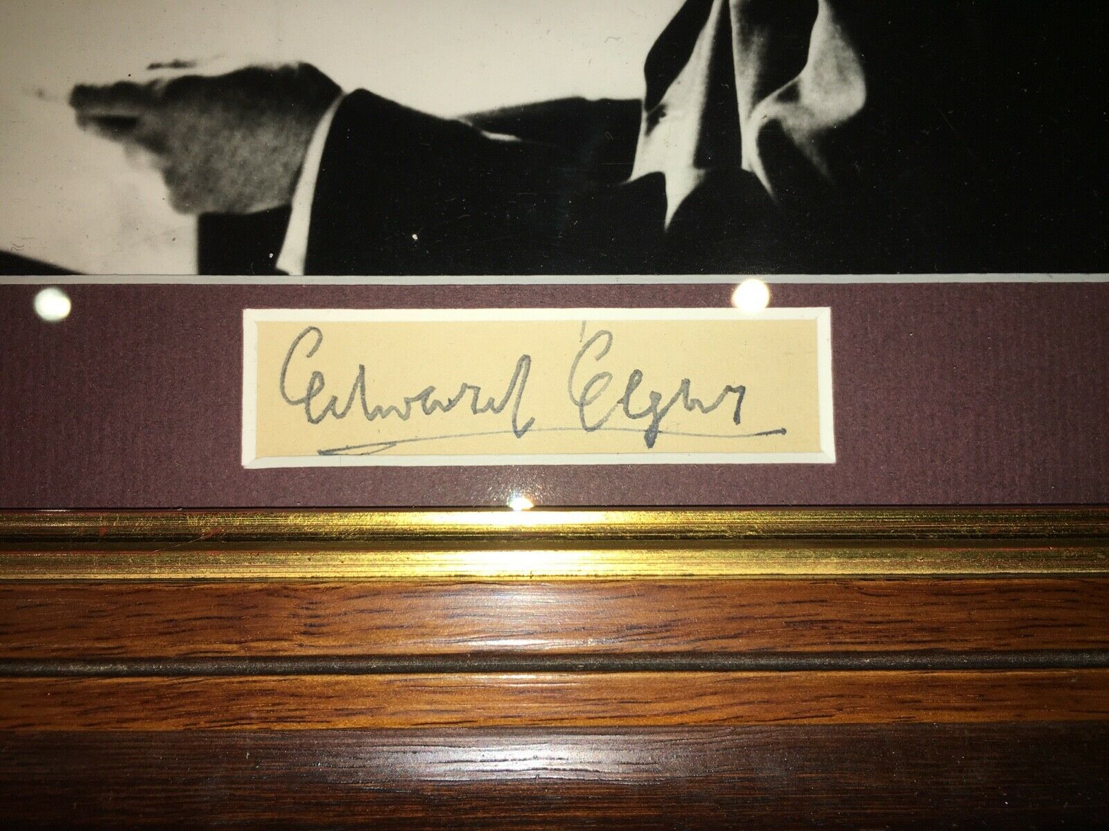 3 Edward Elgar & 1 Arthur Somervell Autograph - Image 5 of 12