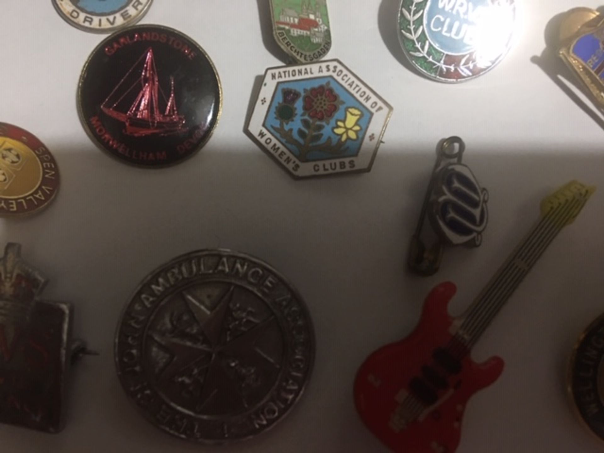 Large Collection Of 50 Vintage Badges, Coins, Medals - Image 8 of 16