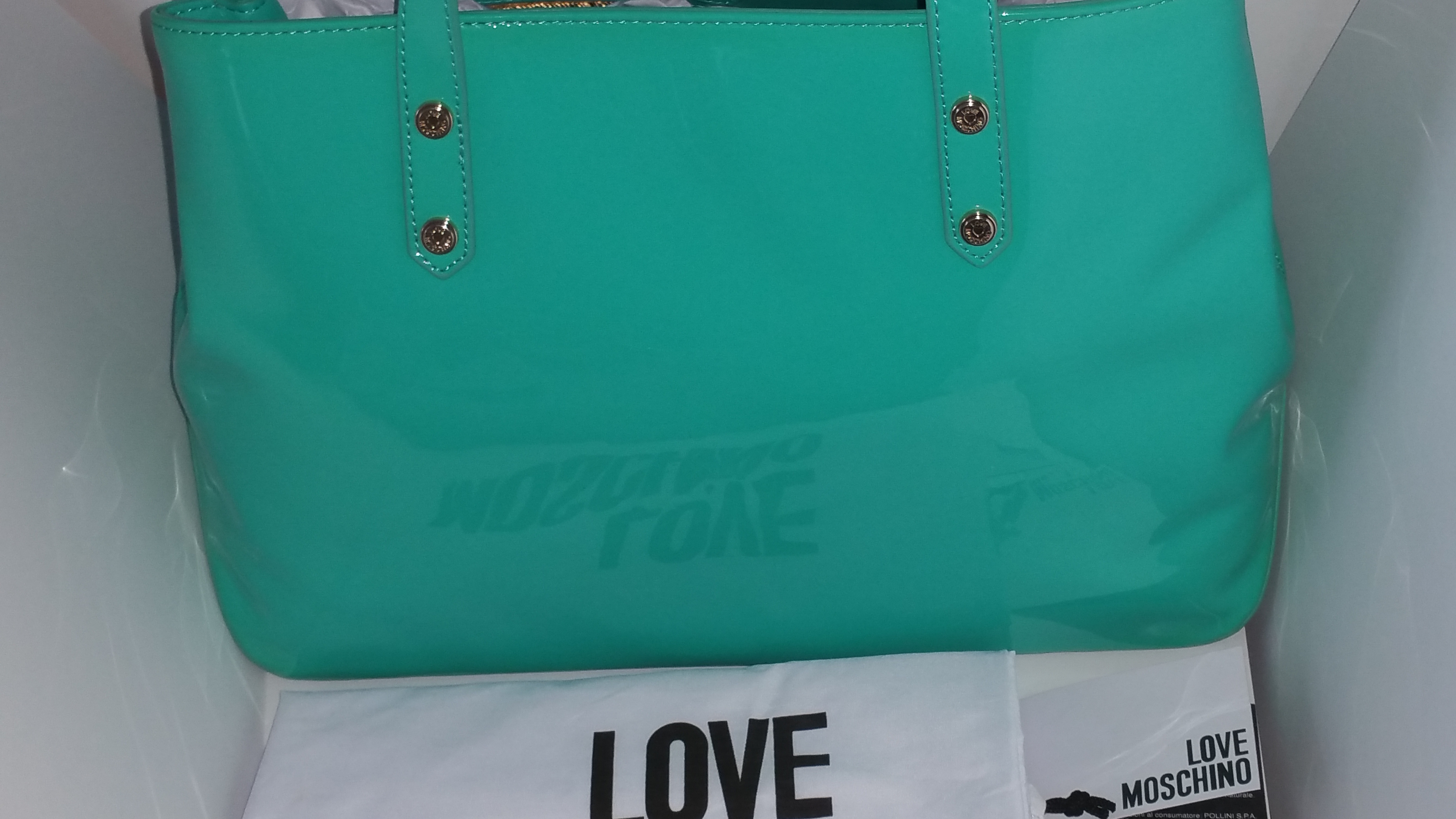 Love Moschino Handbag - Image 10 of 10