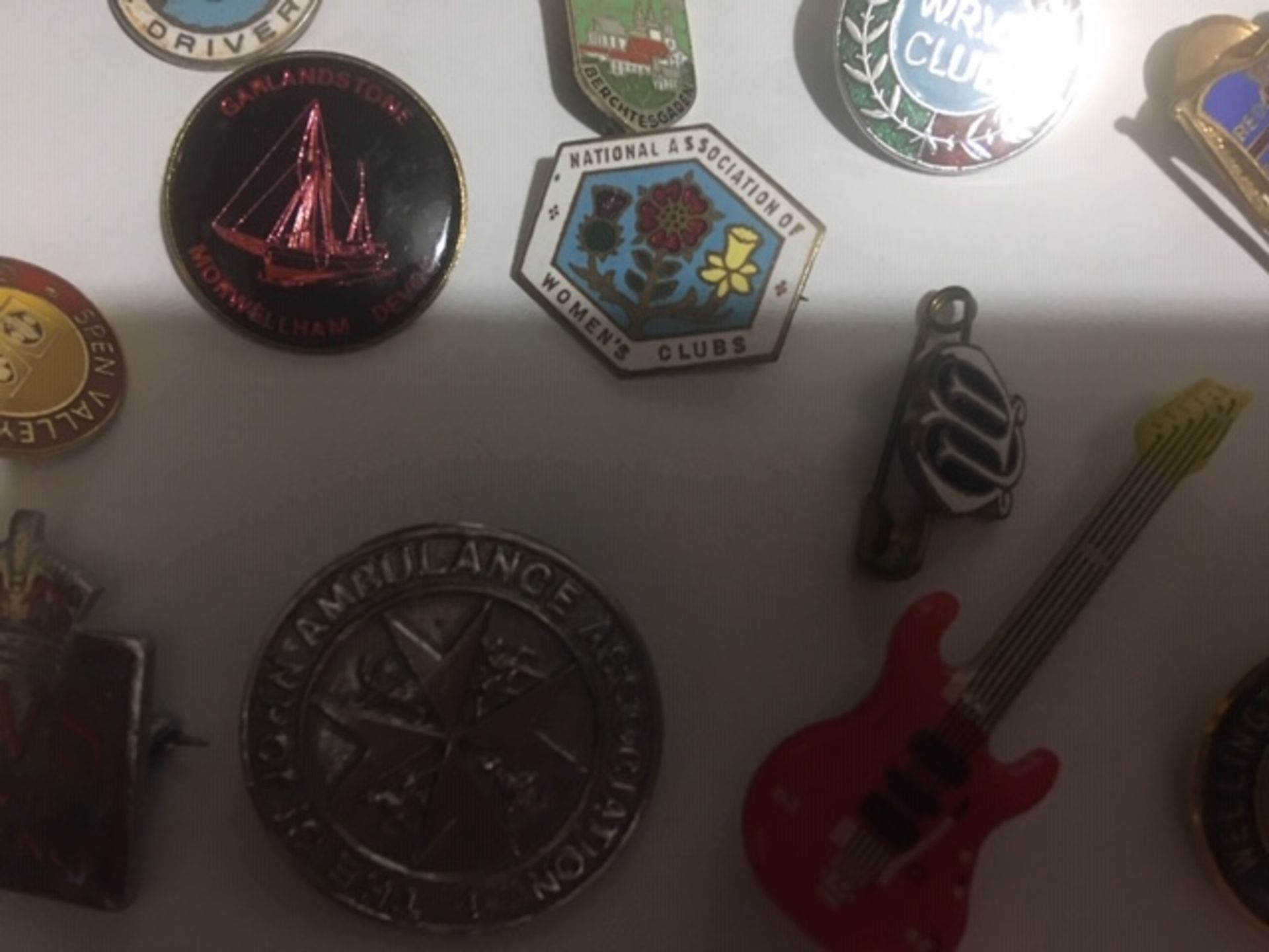 Large Collection Of 50 Vintage Badges, Coins, Medals - Image 7 of 16