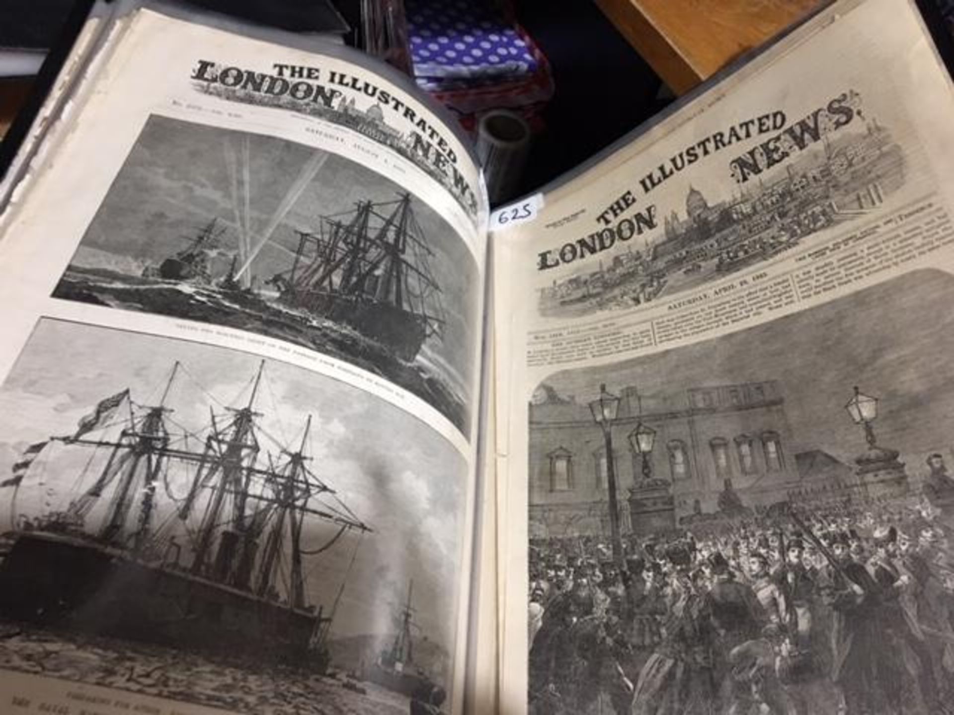 80 Genuine Front Covers Of The Illustrated London News 1844-1965 - Image 25 of 30