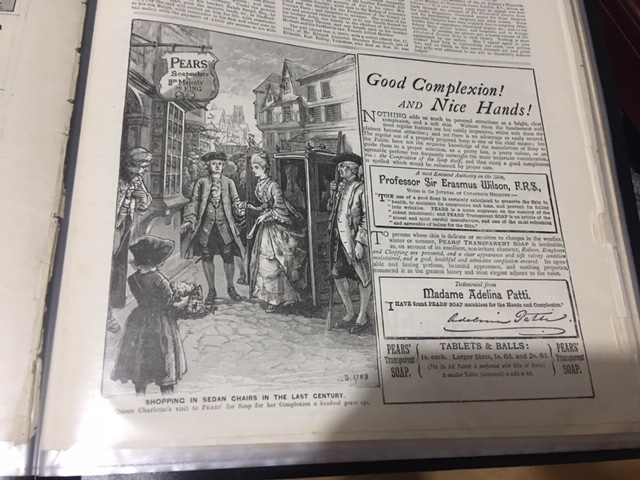 Antique Prints Consisting Of 36 Adverts From The Victorian Era - Image 9 of 38