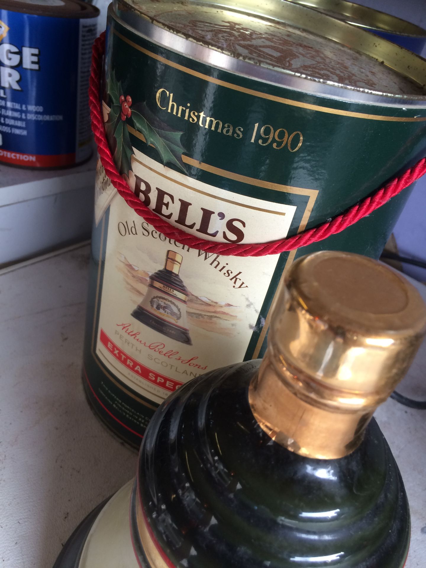 Sealed & Boxed Bells Whiskey Decanter. 1990 - Image 7 of 8