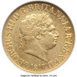 George III Gold Sovereign