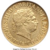 George III Gold Sovereign