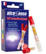 20 Twin Packs Of AlcoSense NF Certified Breathalysers