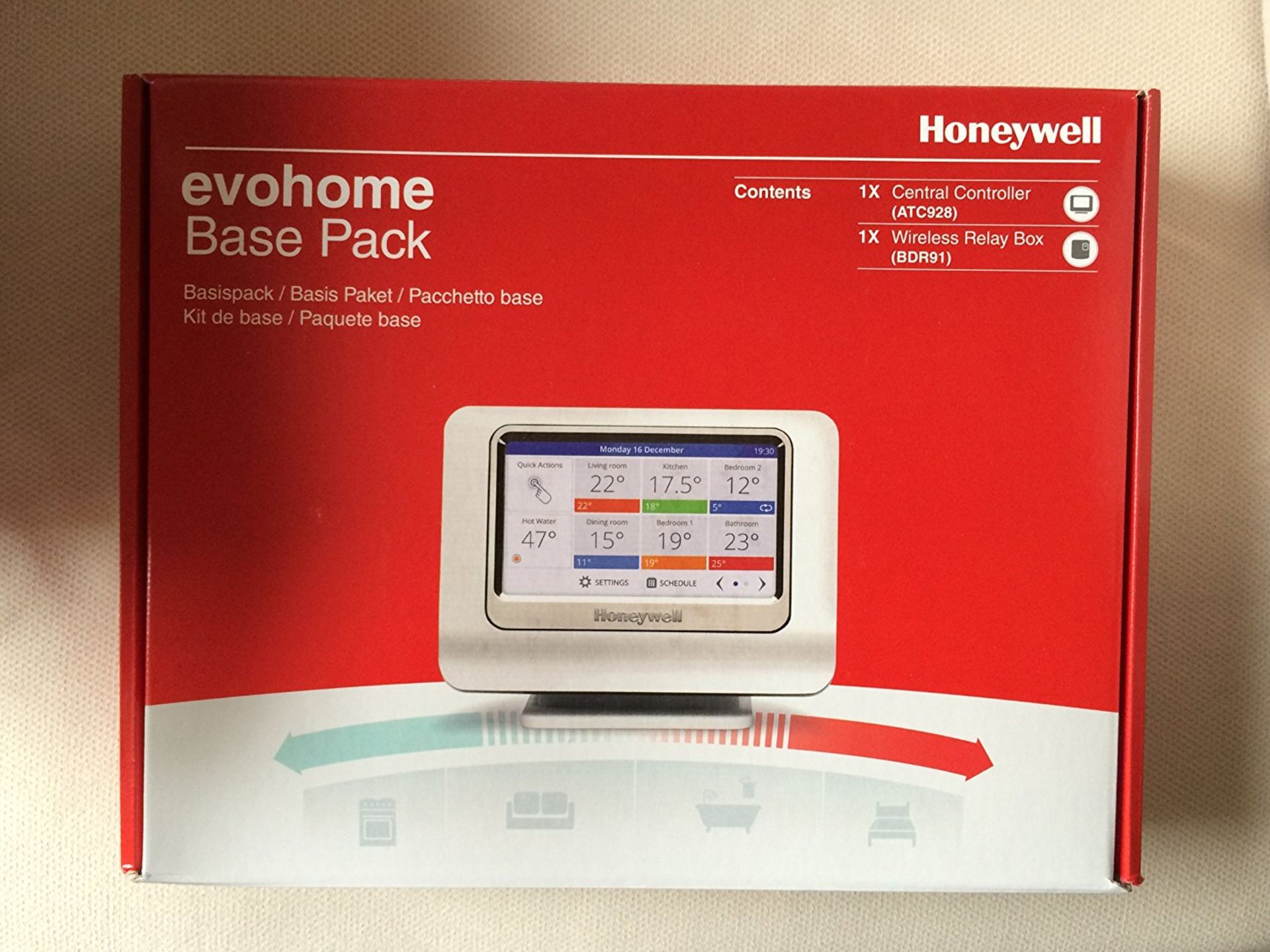 Honeywell Evohome Base Pack - ATP921G2080