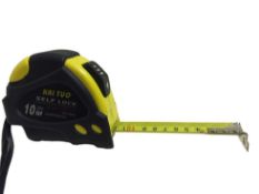 50 x Tape measure non branded Mixed 5m & 10m