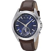 Armani Exchange A/X Men's Hybrid Smartwatch