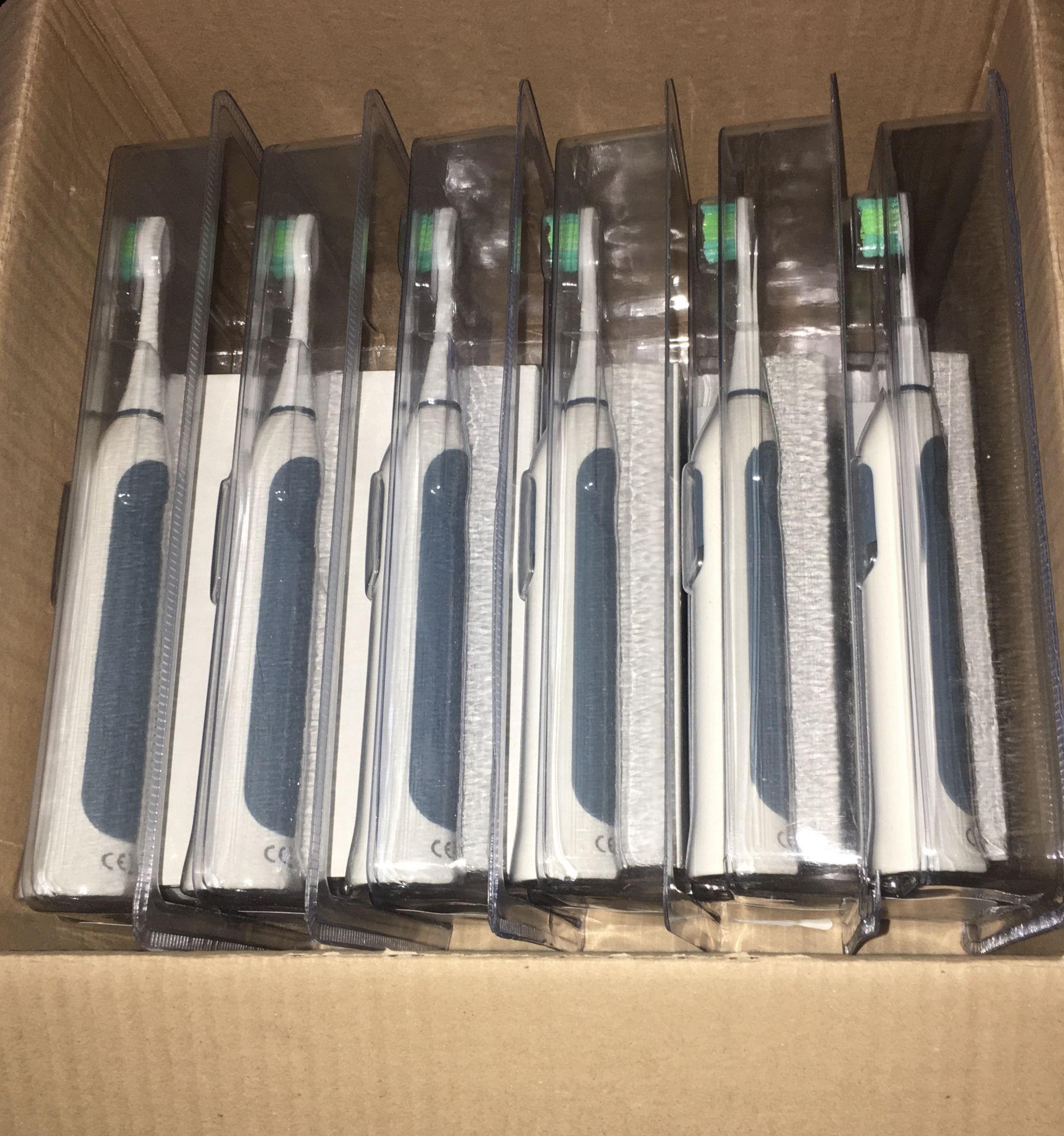 6x New Sonic Toothbrushes