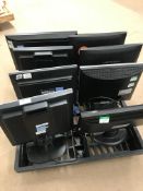 9x Various LCD/TFT Monitors