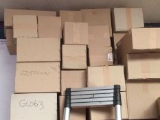 1 Pallet Of Assorted Boxed Glass Lamp Shades & Globes