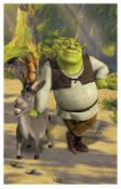 8x Shrek Walltastic Mural