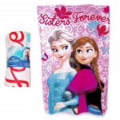 15x Brand New Assorted Frozen Fleece Blankets