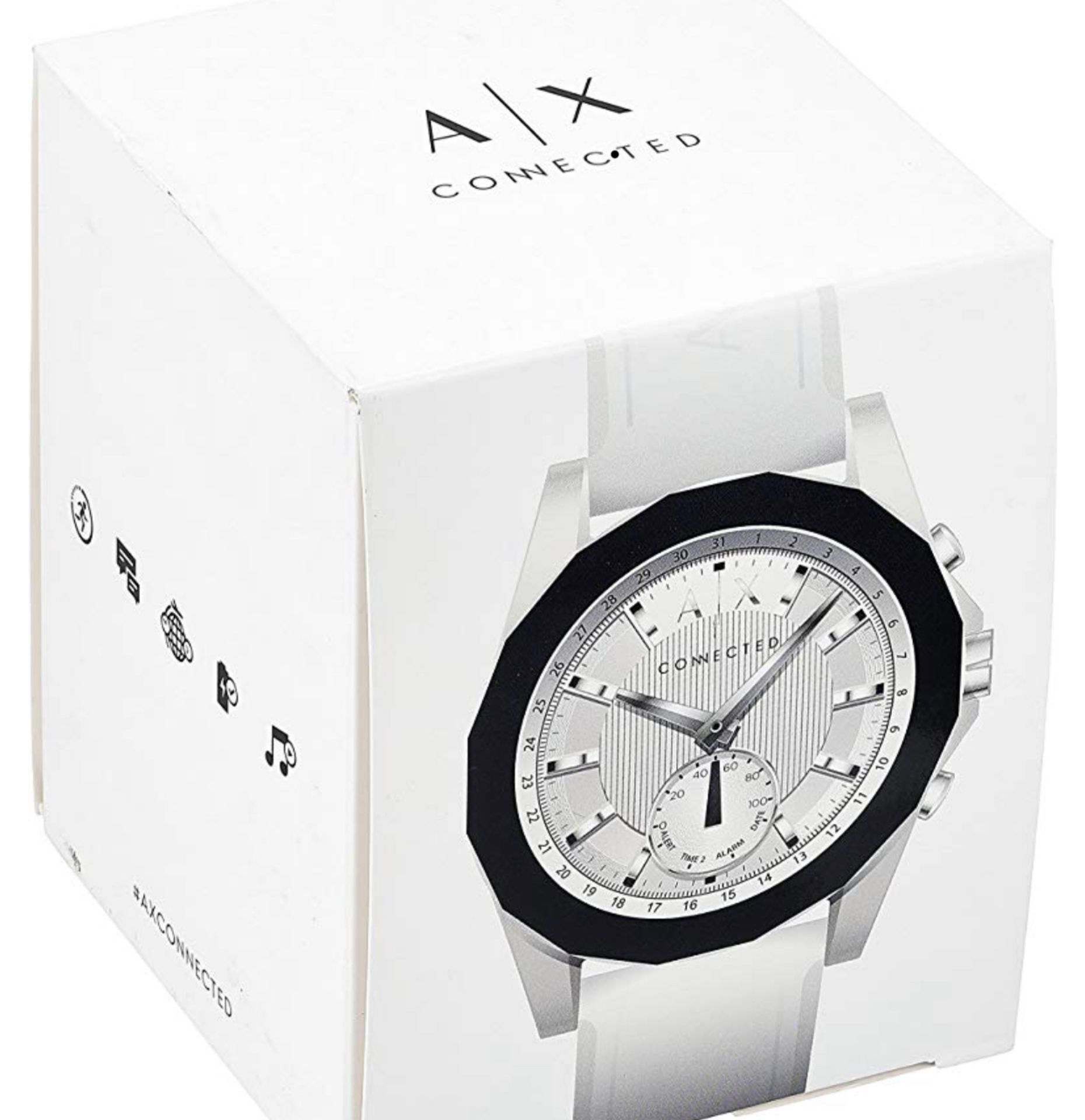 Armani Unisex Hybrid Smartwatch AXT1000 - Image 3 of 3