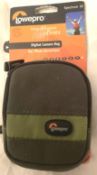 18x Lowepro Digital Camera Bags. Green