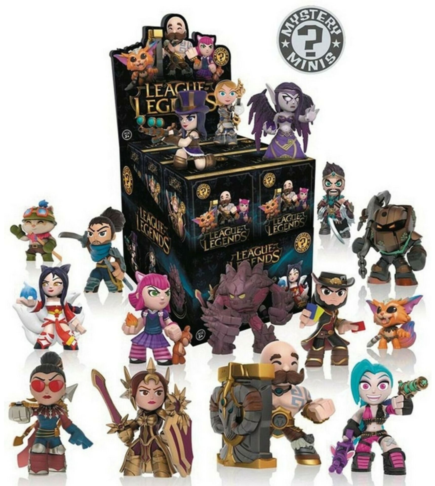 A Box Of 12 Brand New Funko League Of Friends Figures. - Image 5 of 5