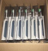 6 x New Sonic Toothbrushes