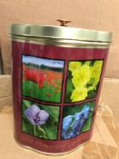 107 Flowers From Cornwall Tins