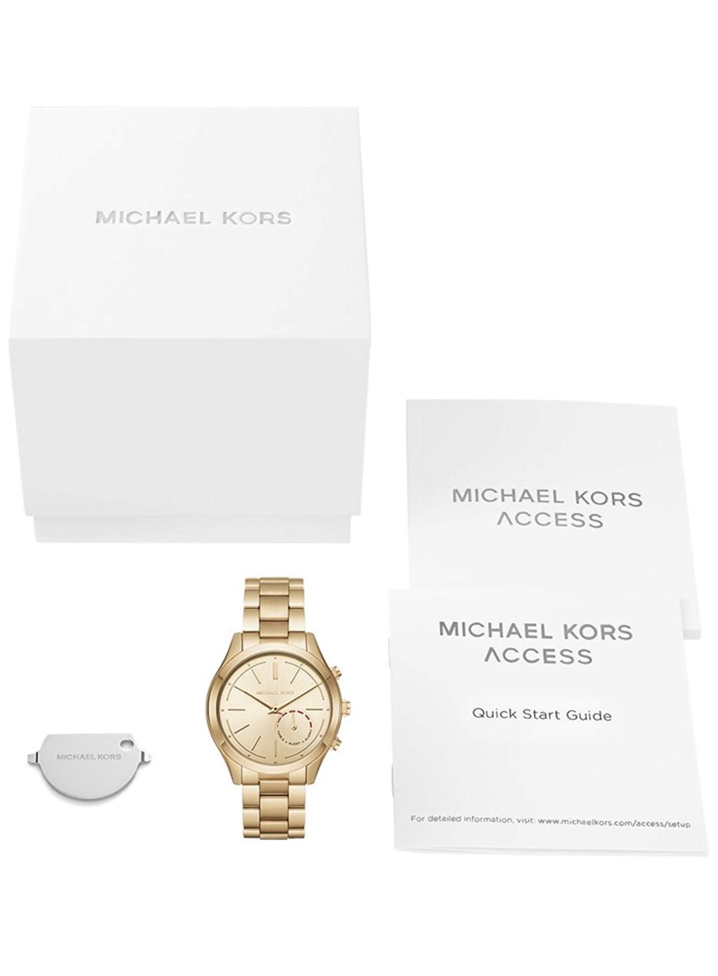 Michael Kors Women's Smartwatch MKT4002 - Image 4 of 4