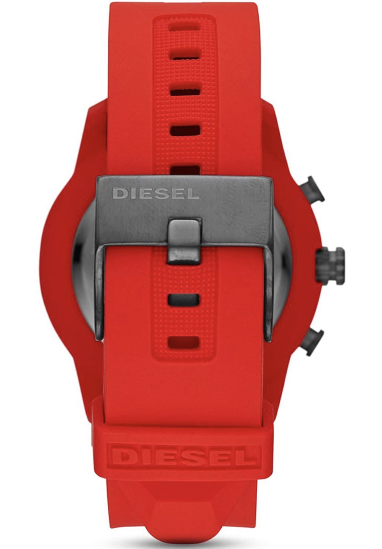 Diesel Men's Armbar Silicone Hybrid Smartwatch - Activity Tracker Compatible with Android and iOS - Image 4 of 4