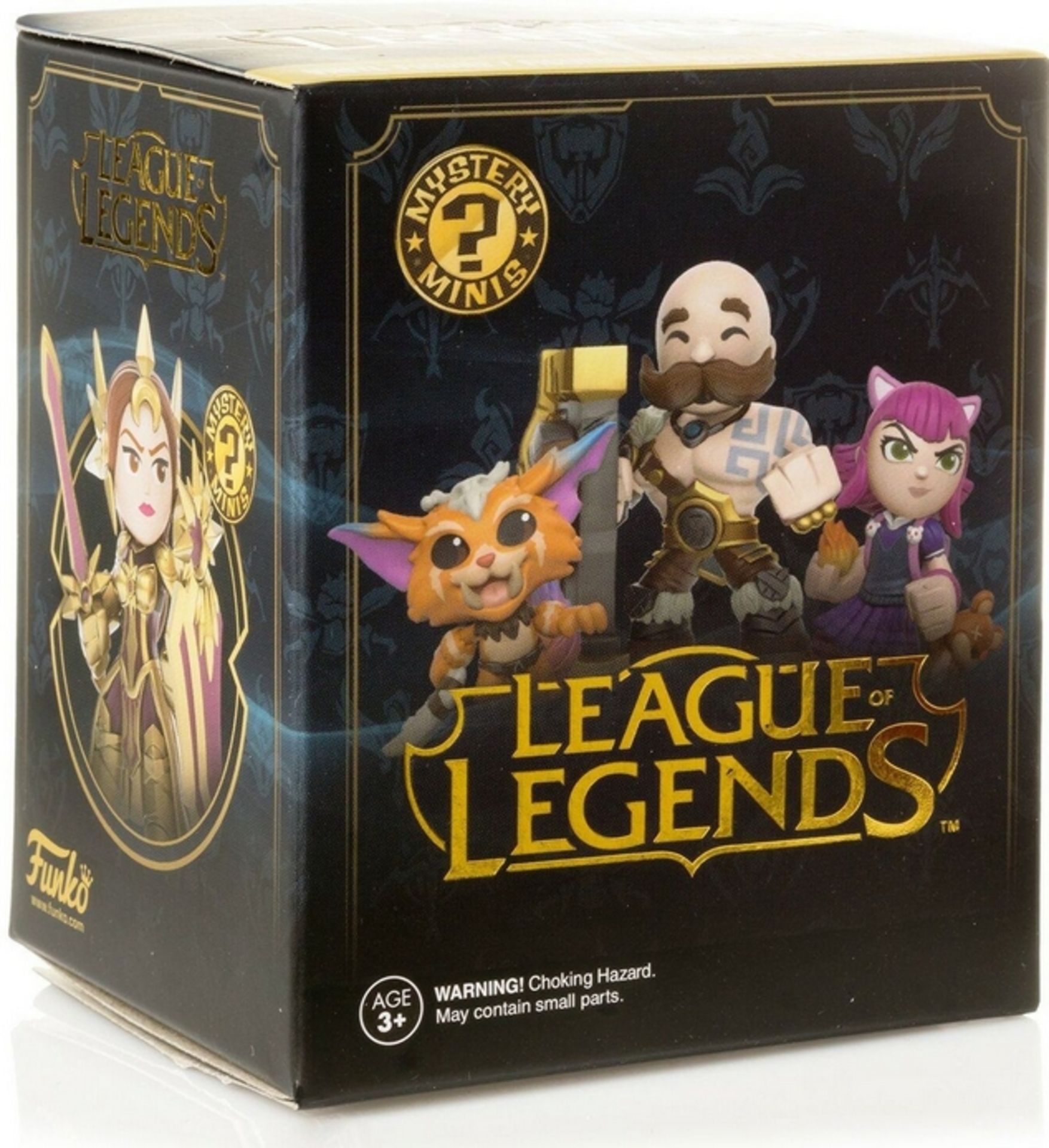 A Box Of 12 Brand New Funko League Of Friends Figures.