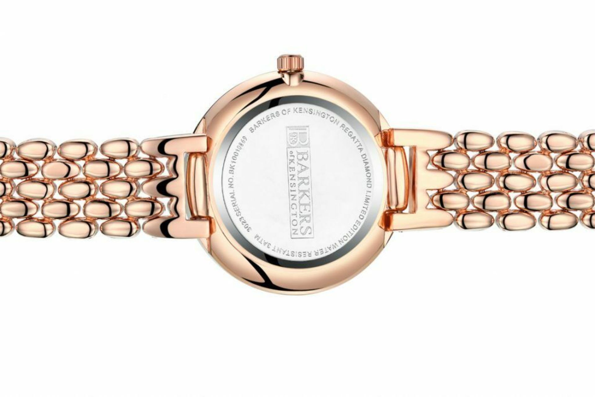 Brand New Barkers of Kensington Ladies Regatta Diamond Set Watch. - Image 12 of 12