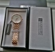 Brand New Barkers of Kensington Ladies Regatta Diamond Set Watch.