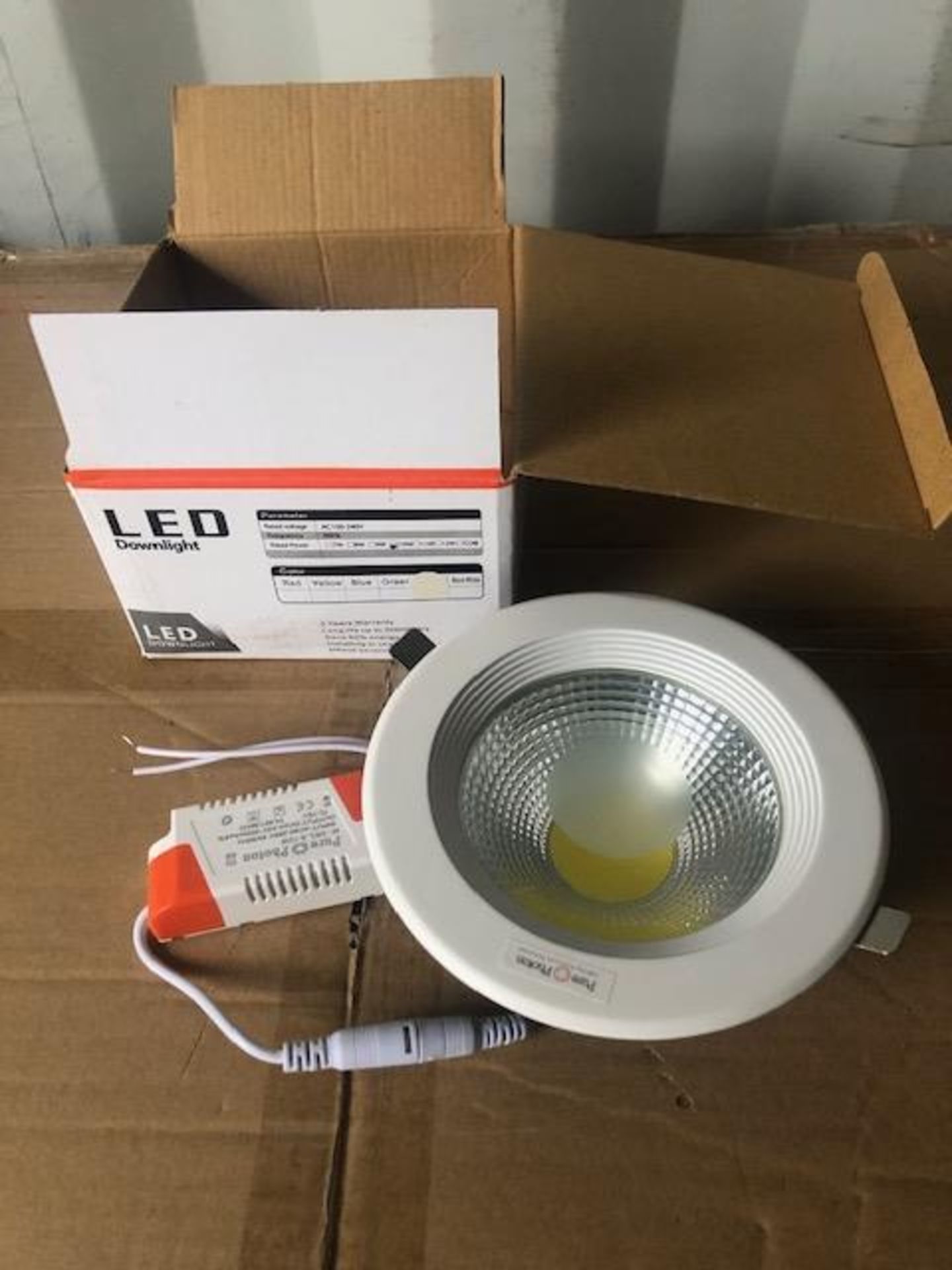 LED 10W COB 60mm Recessed Downlight 550 - Image 2 of 2
