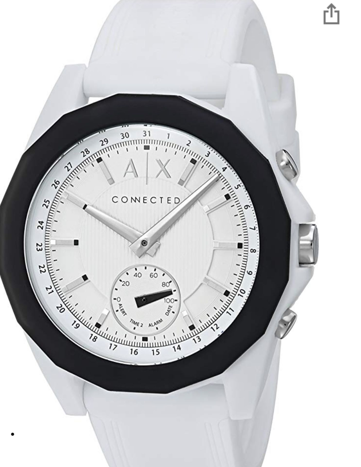 Armani Unisex Hybrid Smartwatch AXT1000