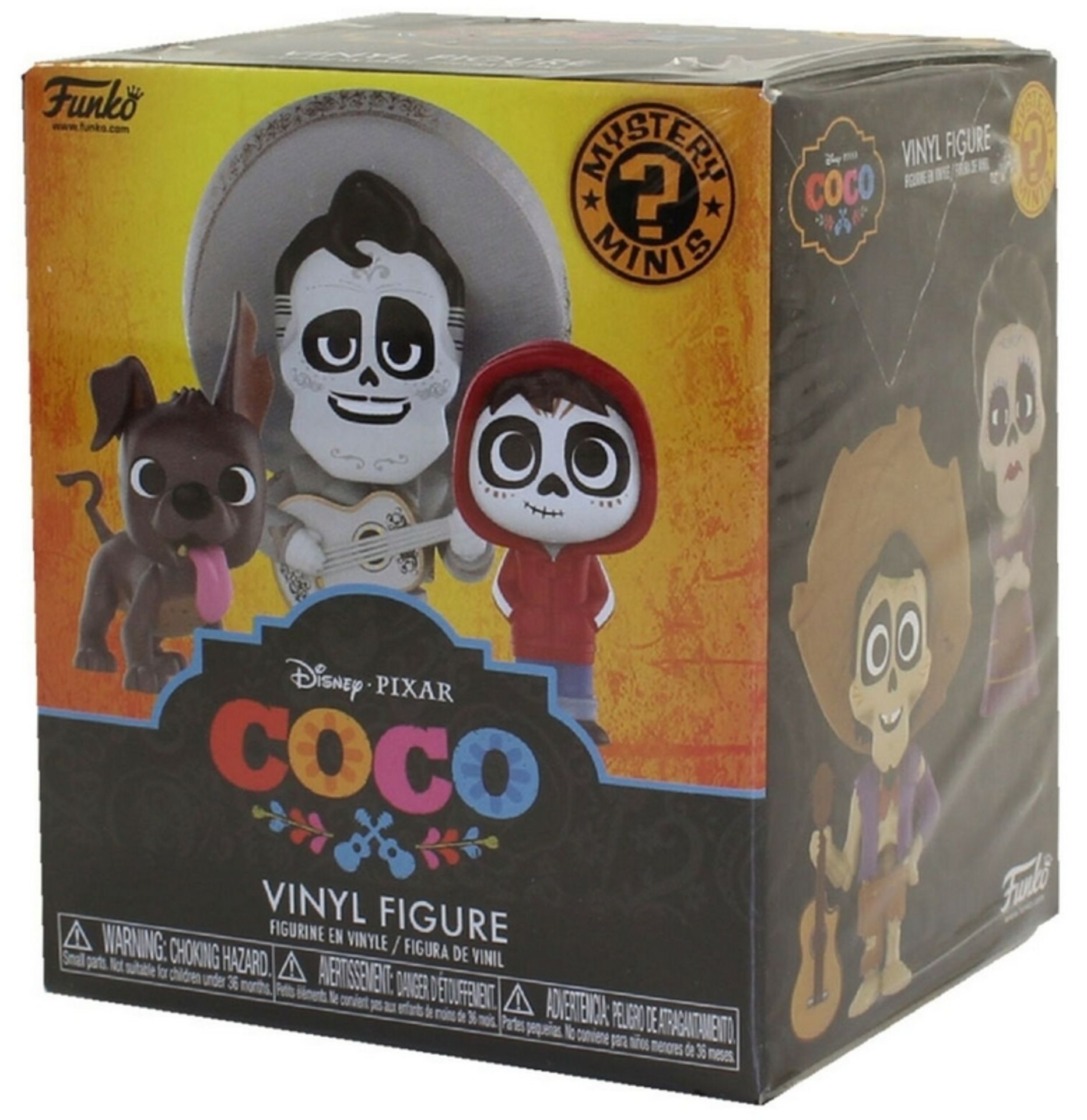 8x Funko Disney Pixar's COCO Mystery Mini Vinyl Figure Blind Boxes