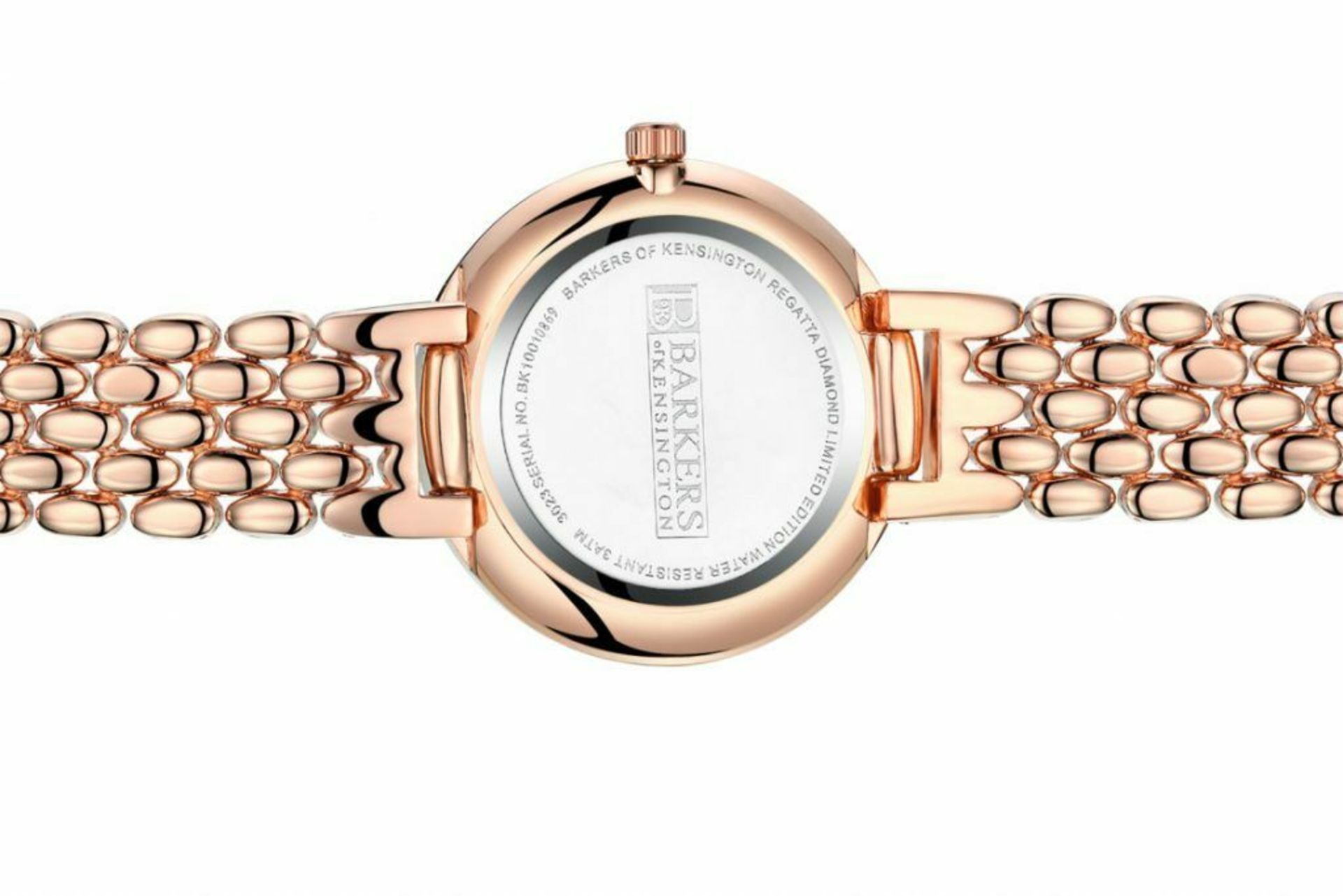 Brand New Barkers of Kensington Ladies Regatta Diamond Set Watch - Image 6 of 6