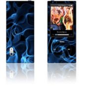 36x Electric Spices, Blue Plasma Vinyl Skins. iPod Nano 5G