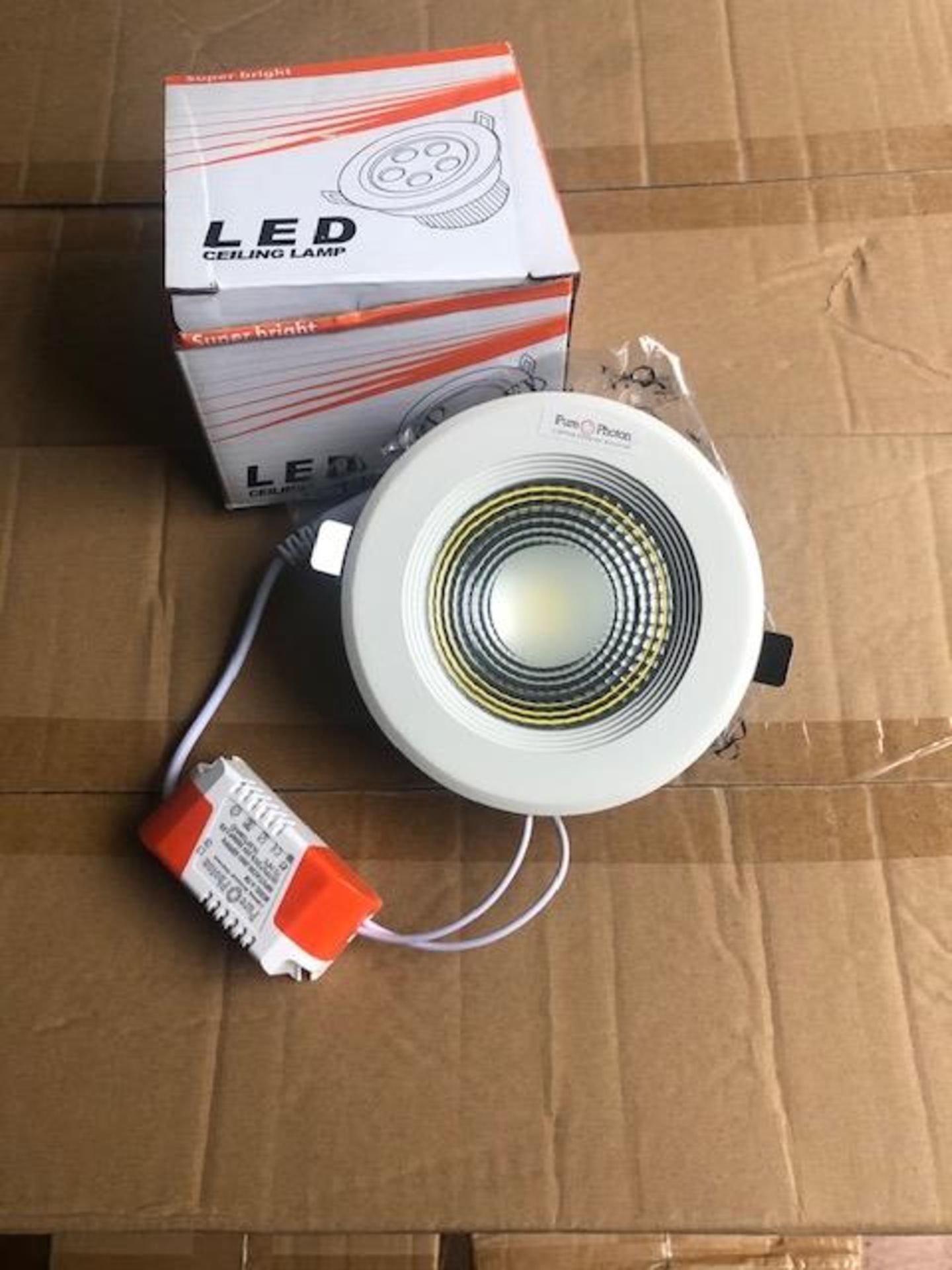 7W COB, 100mm, Directional Recessed 200 - Image 2 of 2