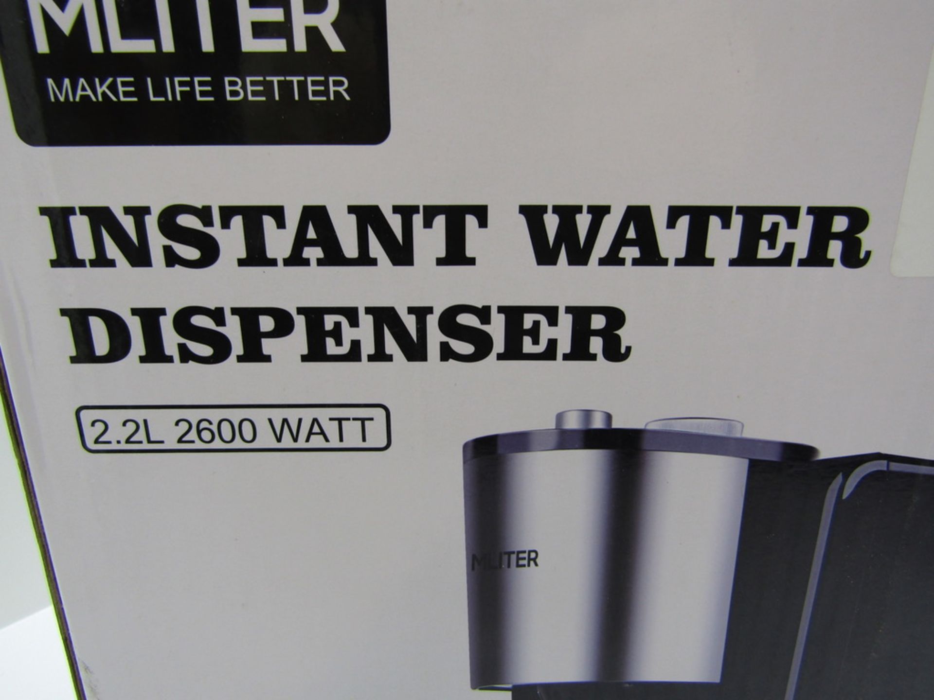 Instant Hot Water Heater. 2.2 litre - Image 2 of 4