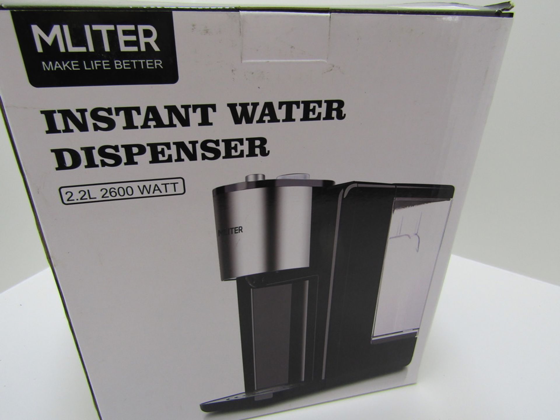 Instant Hot Water Heater. 2.2 litre