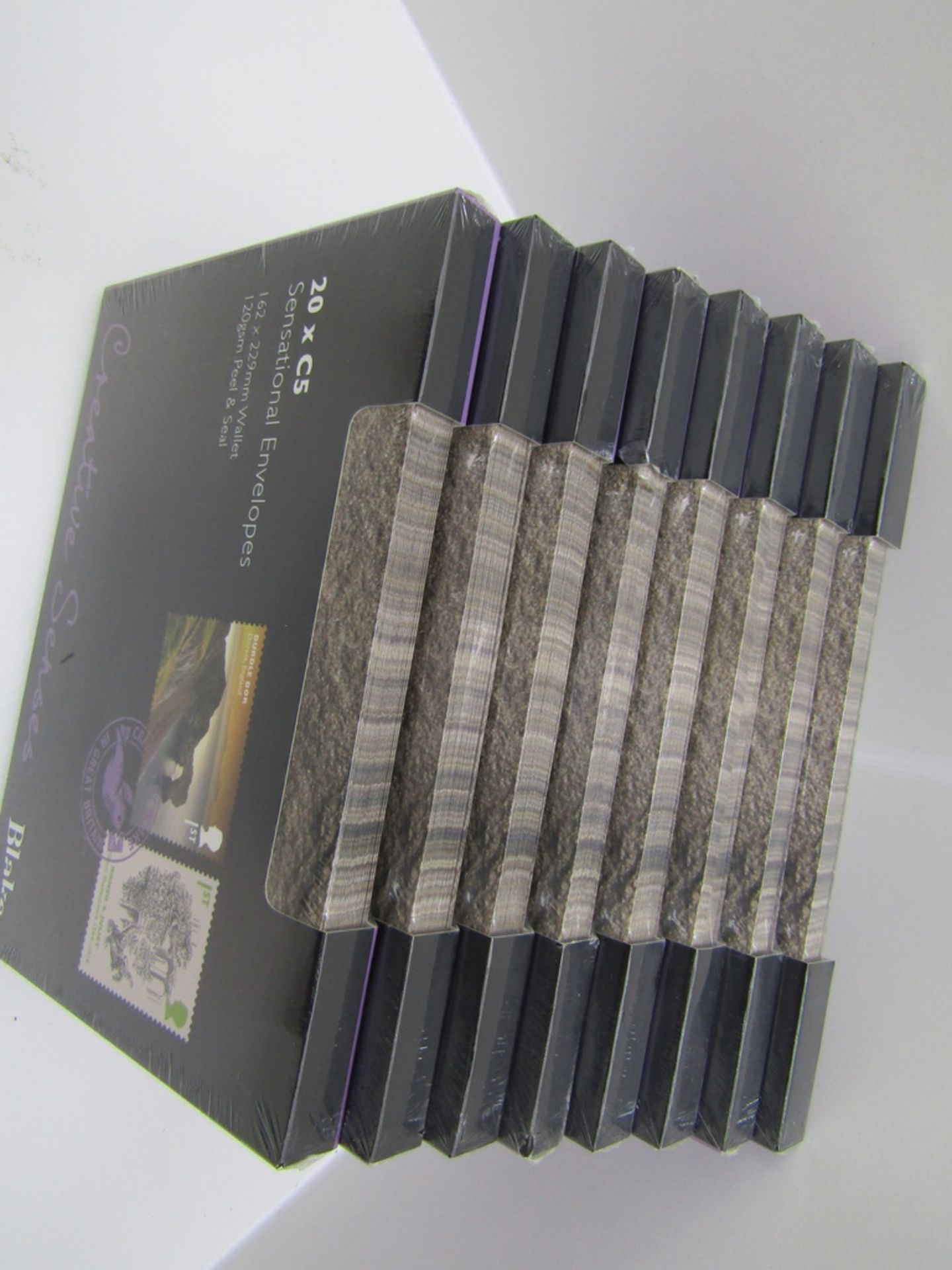 8 x packs of Gift Envelopes in Granite finish - Image 8 of 8