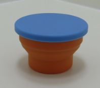 20 x Collapsible Travel Cup. No vat.