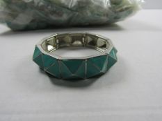 25 x Bangle Turquoise