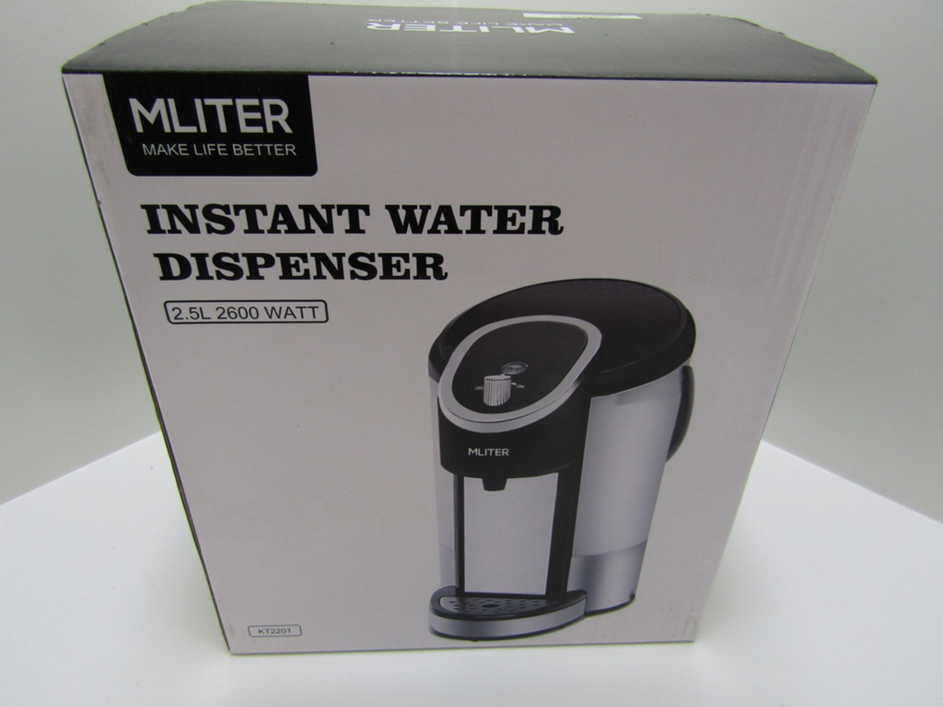 Instant Hot Water Heater. 2.6 litre