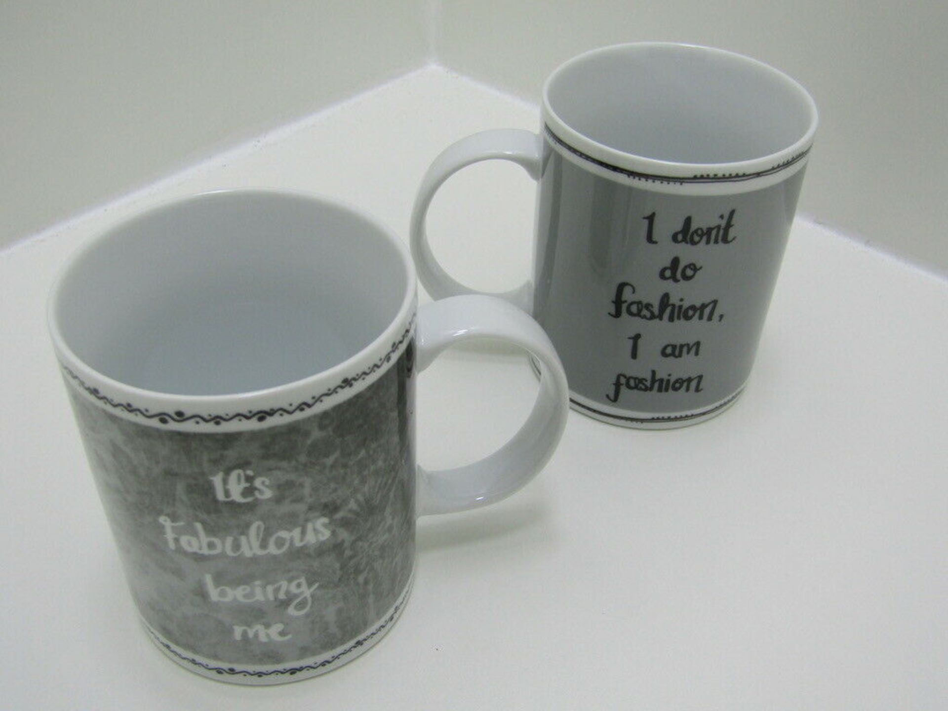 20 x Novelty Mugs. Large 11OZ Volume - Image 2 of 5